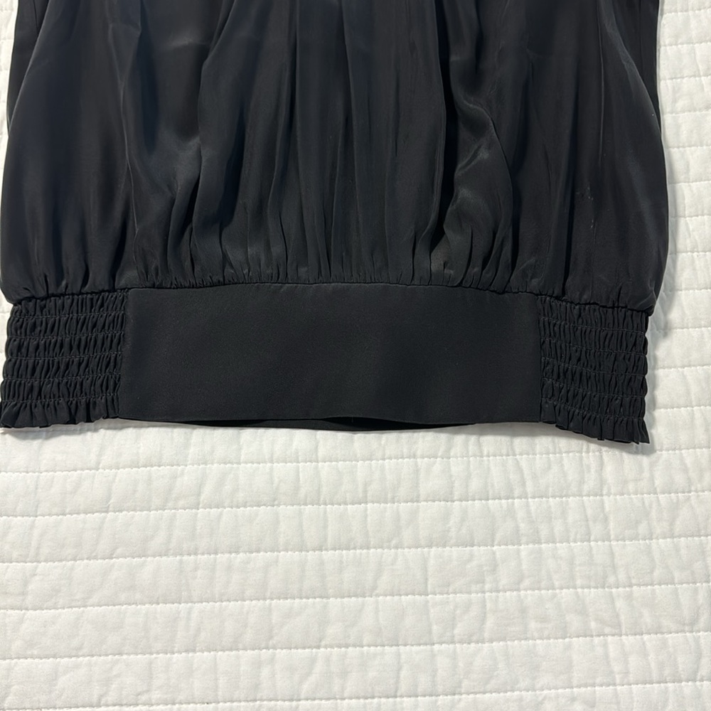 Frame Ruffled Smocked Top - Picture 6 of 9